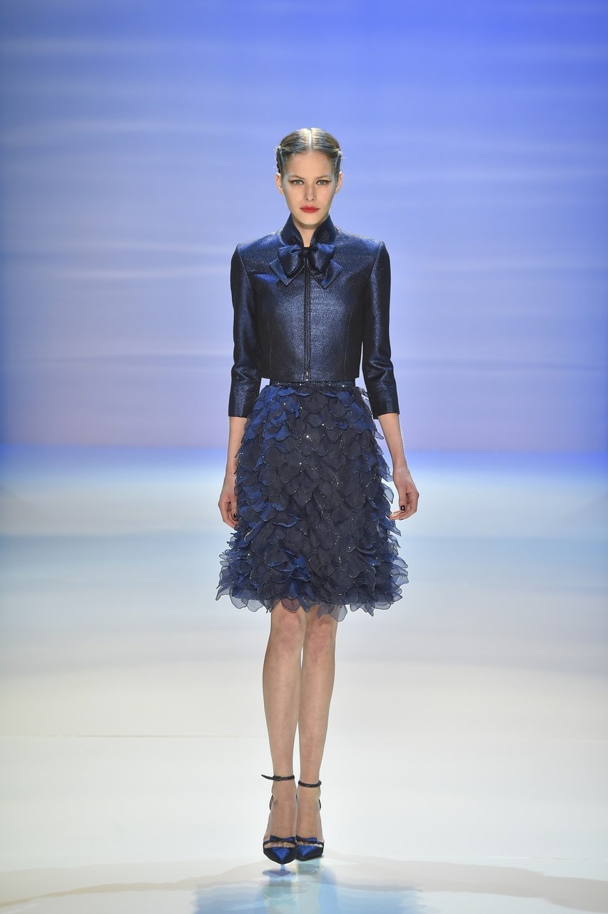 Paris Haute Couture Autunno/Inverno 2014/15 Georges Hobeika